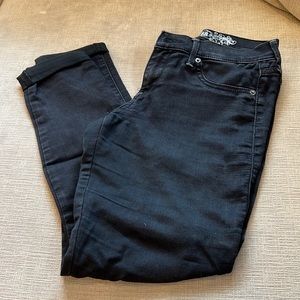 Jean legging pants
